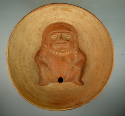 Rare Moche Fertility Bowl